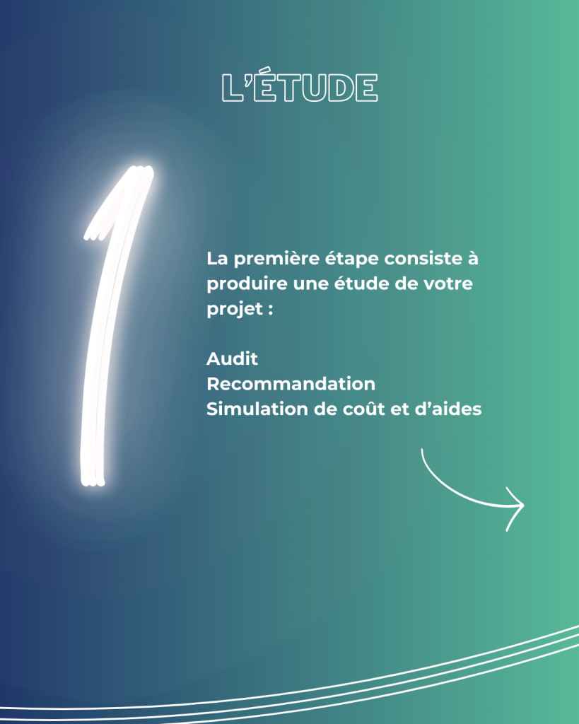Accompagnement Rénovation énergétique étape 1